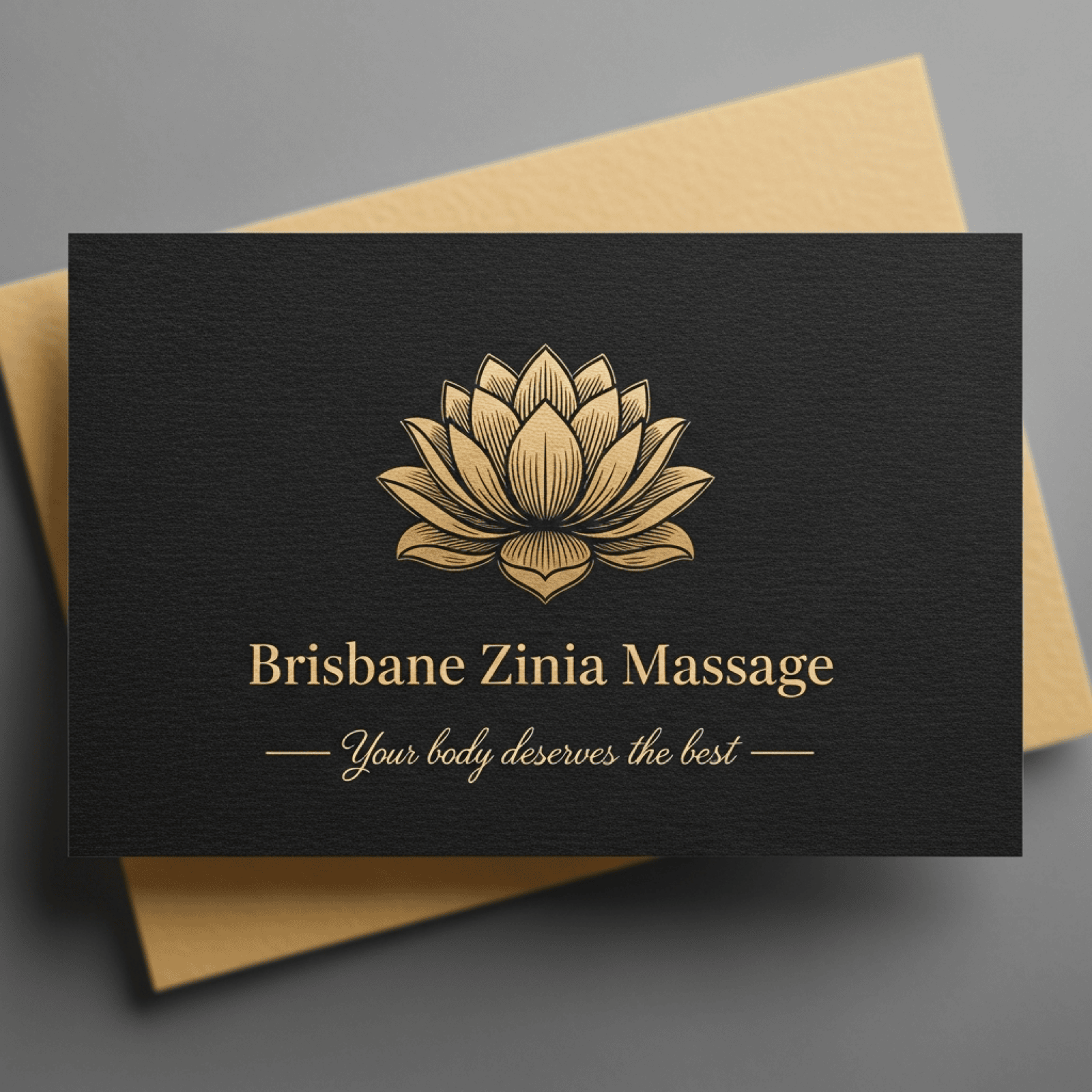 Premium business card design