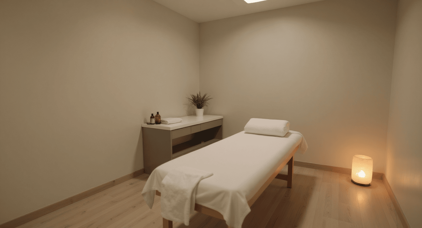 Clinic overview — AI photography