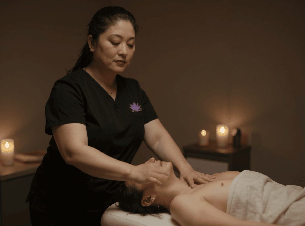 Deep tissue massage service