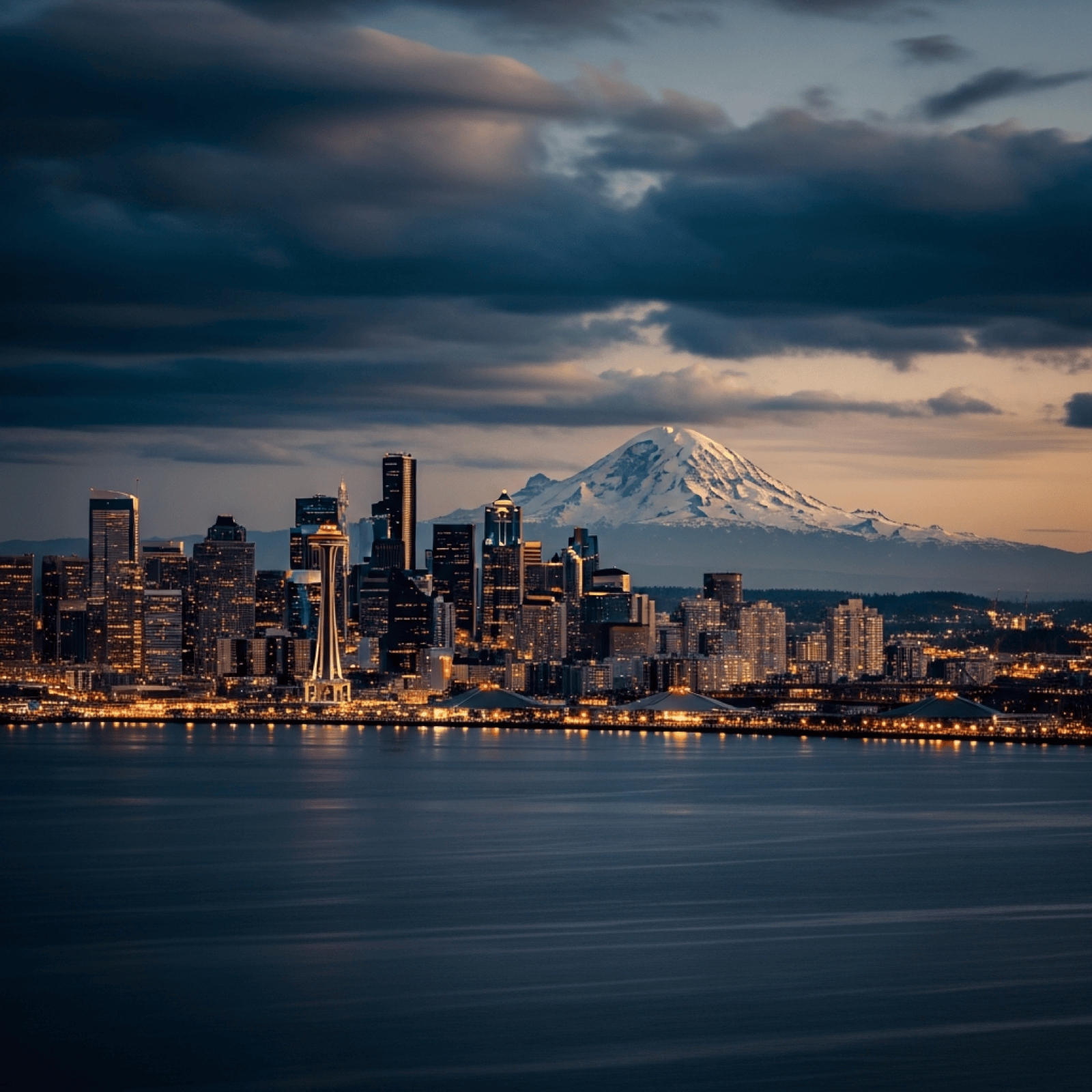 Scene Washington Skyline