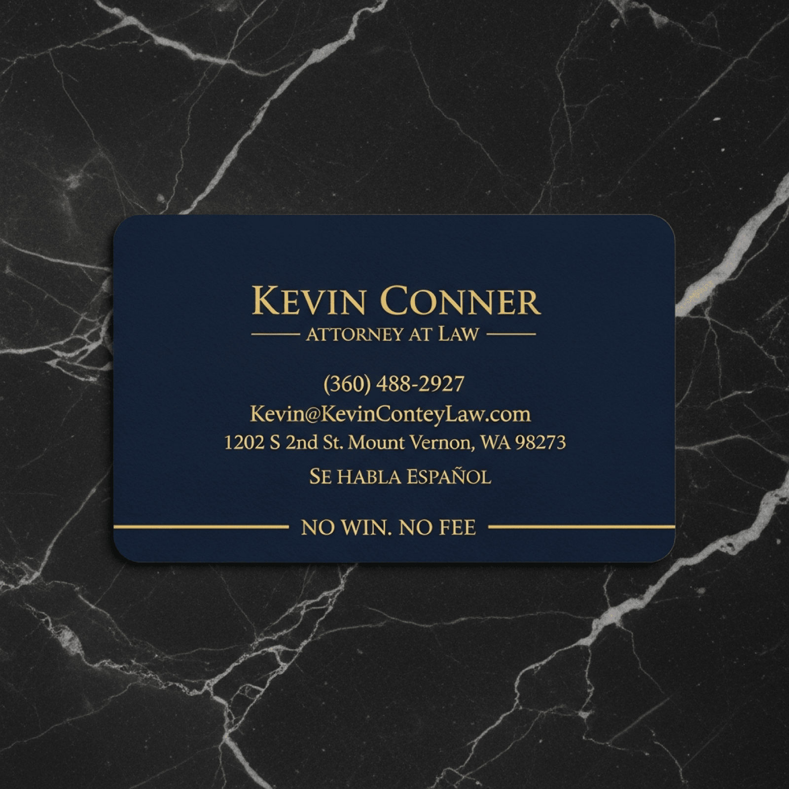 Business Card — Back