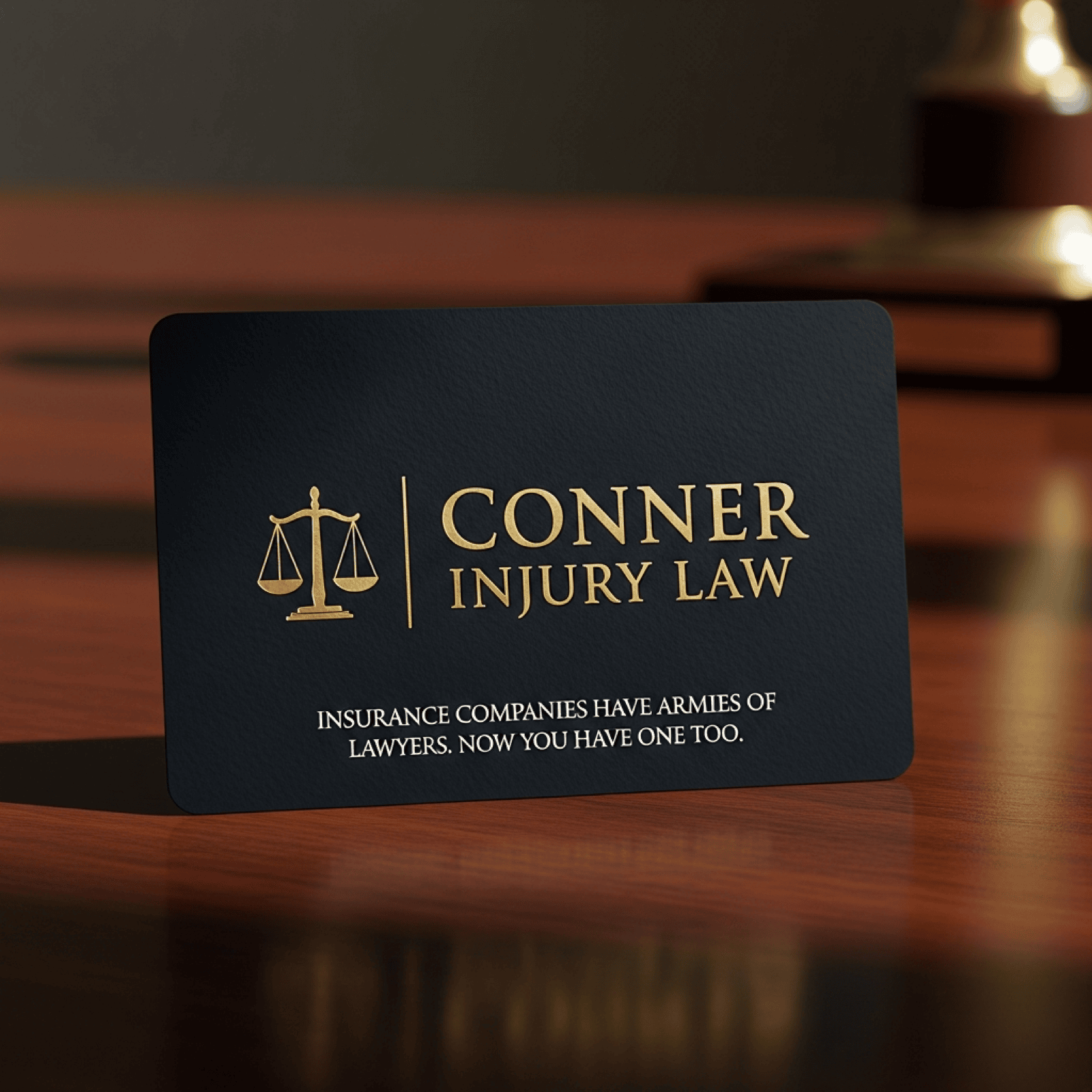 Business Card — Front