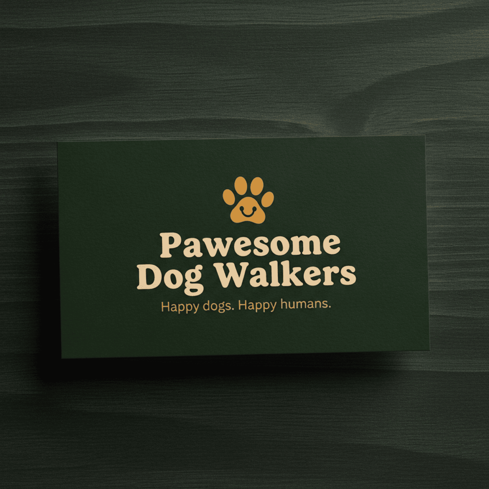 Business Card — Front