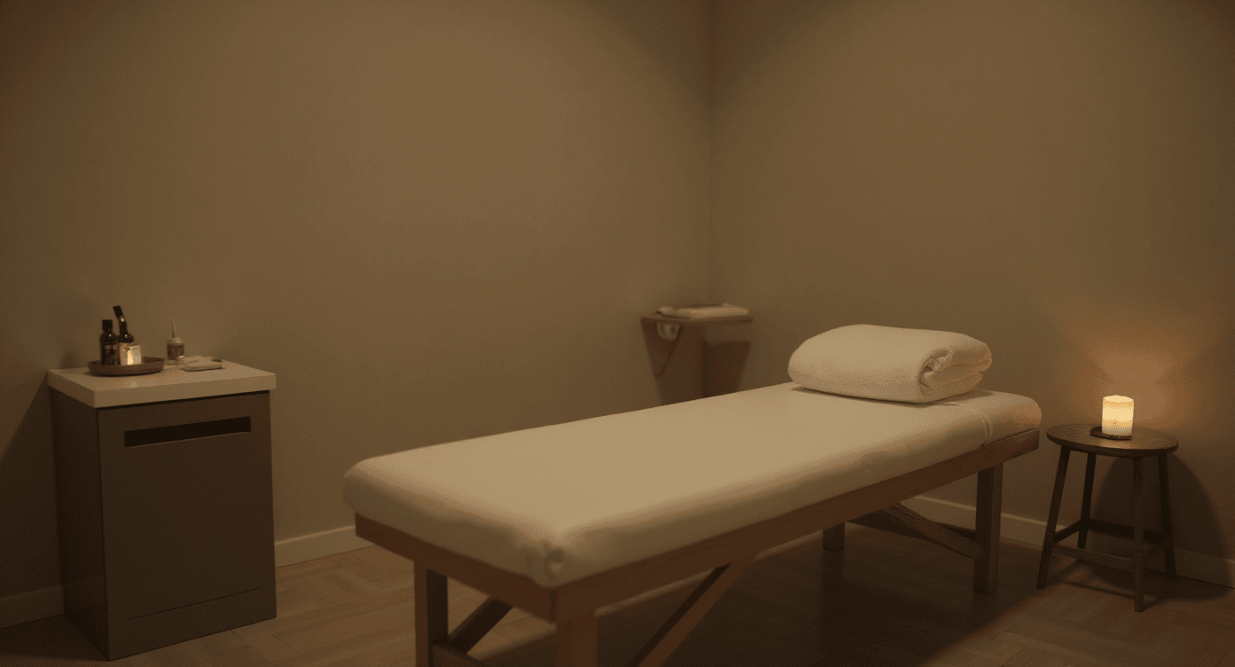 AI-generated treatment room