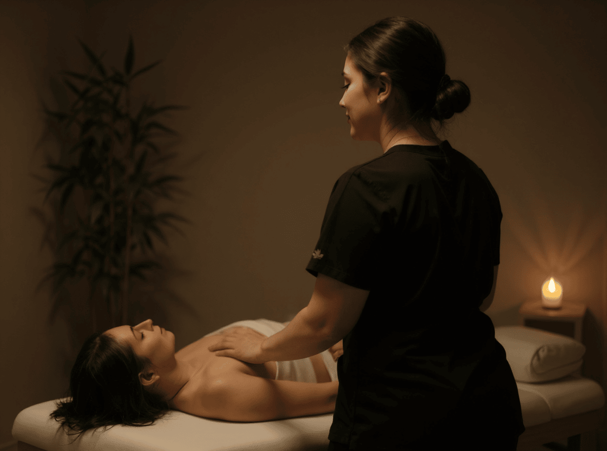 Traditional Chinese massage