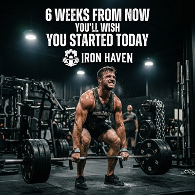 Iron Haven Fitness ad