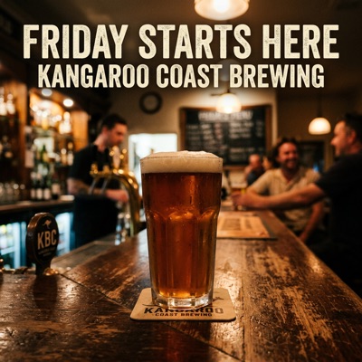 Kangaroo Coast Brewing ad