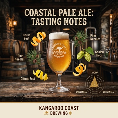 Kangaroo Coast tasting notes