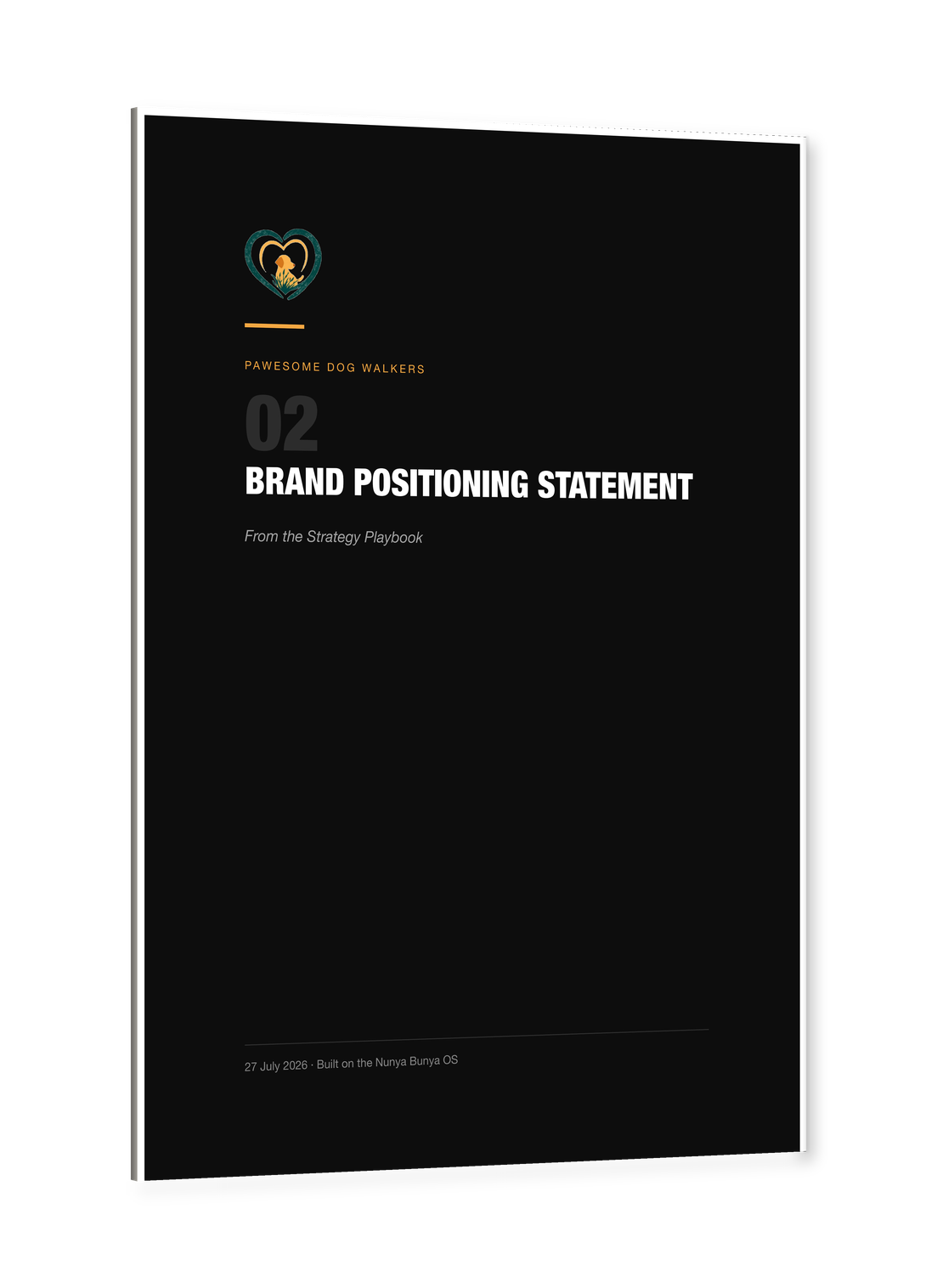 Brand Positioning Statement
