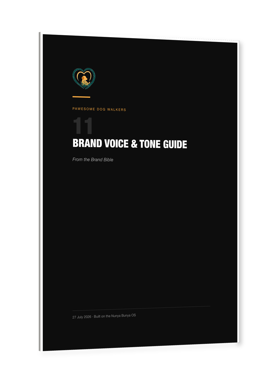 Brand Voice & Tone Guide