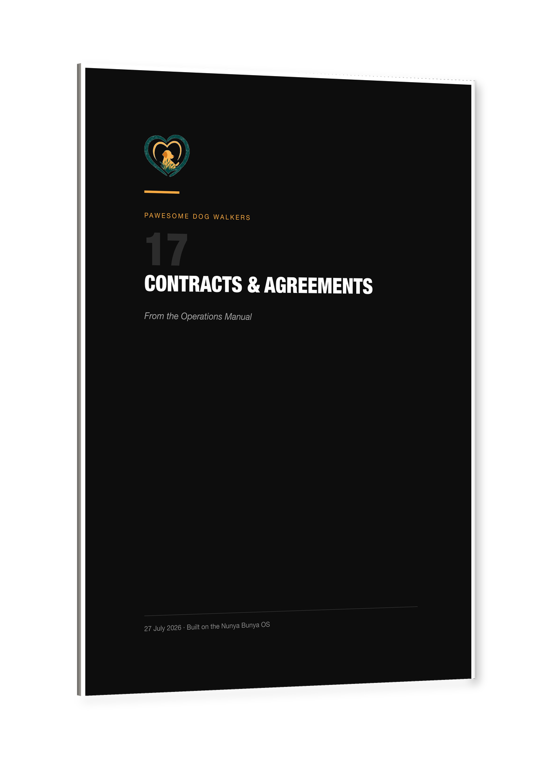 Contracts & Agreements