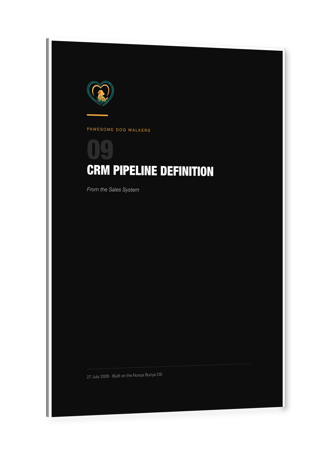 CRM Pipeline Definition