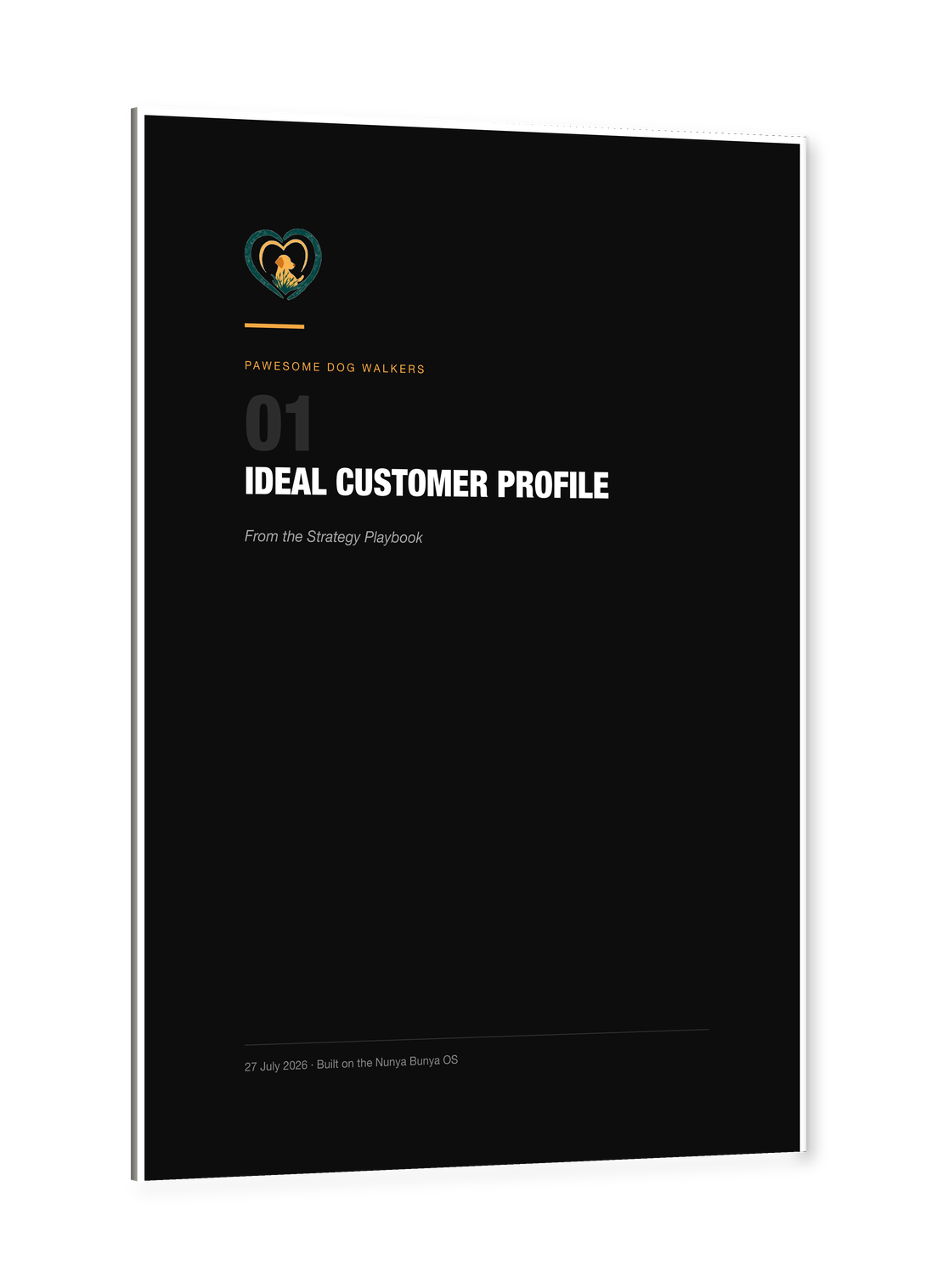 Ideal Customer Profile