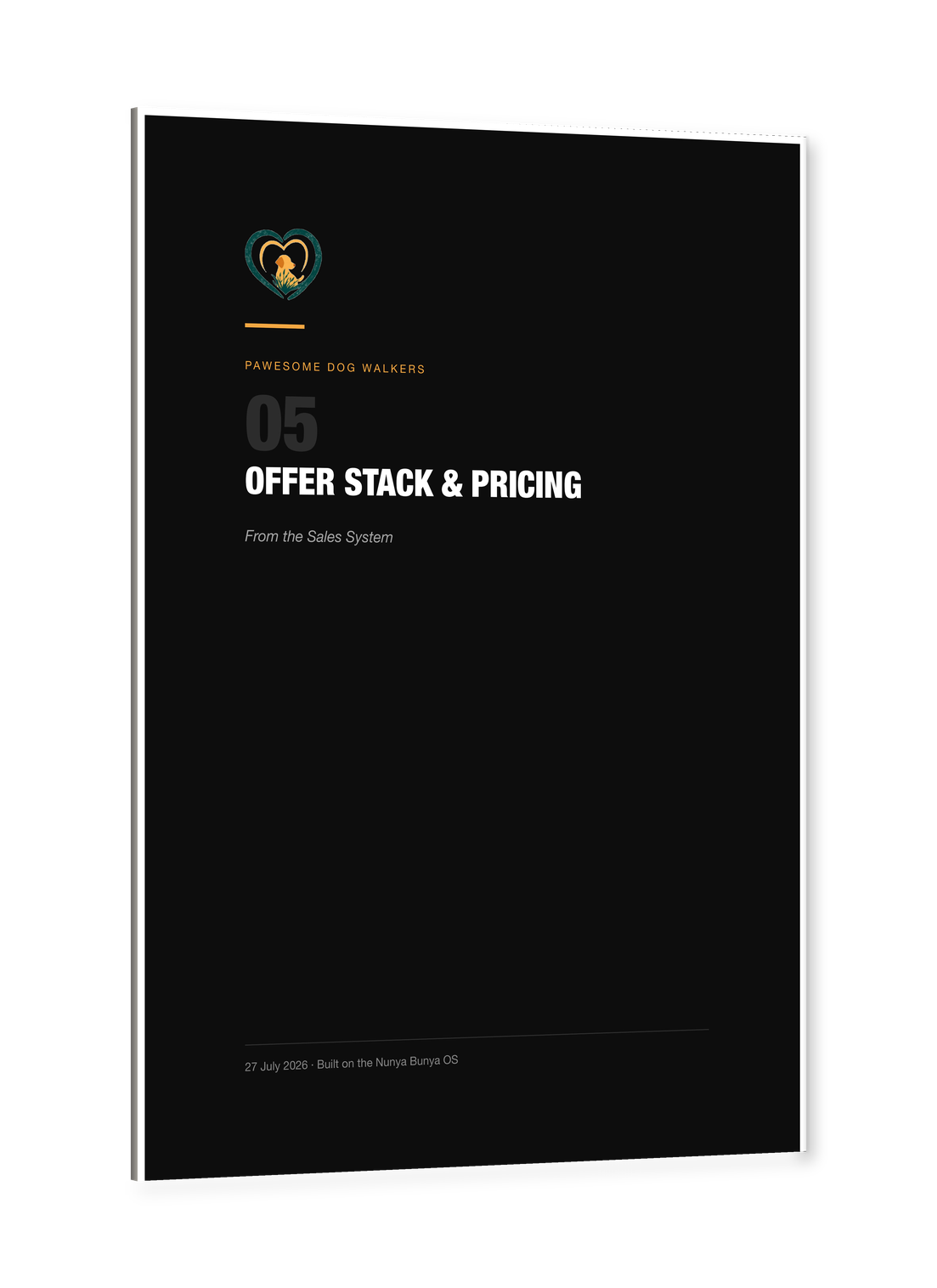 Offer Stack & Pricing