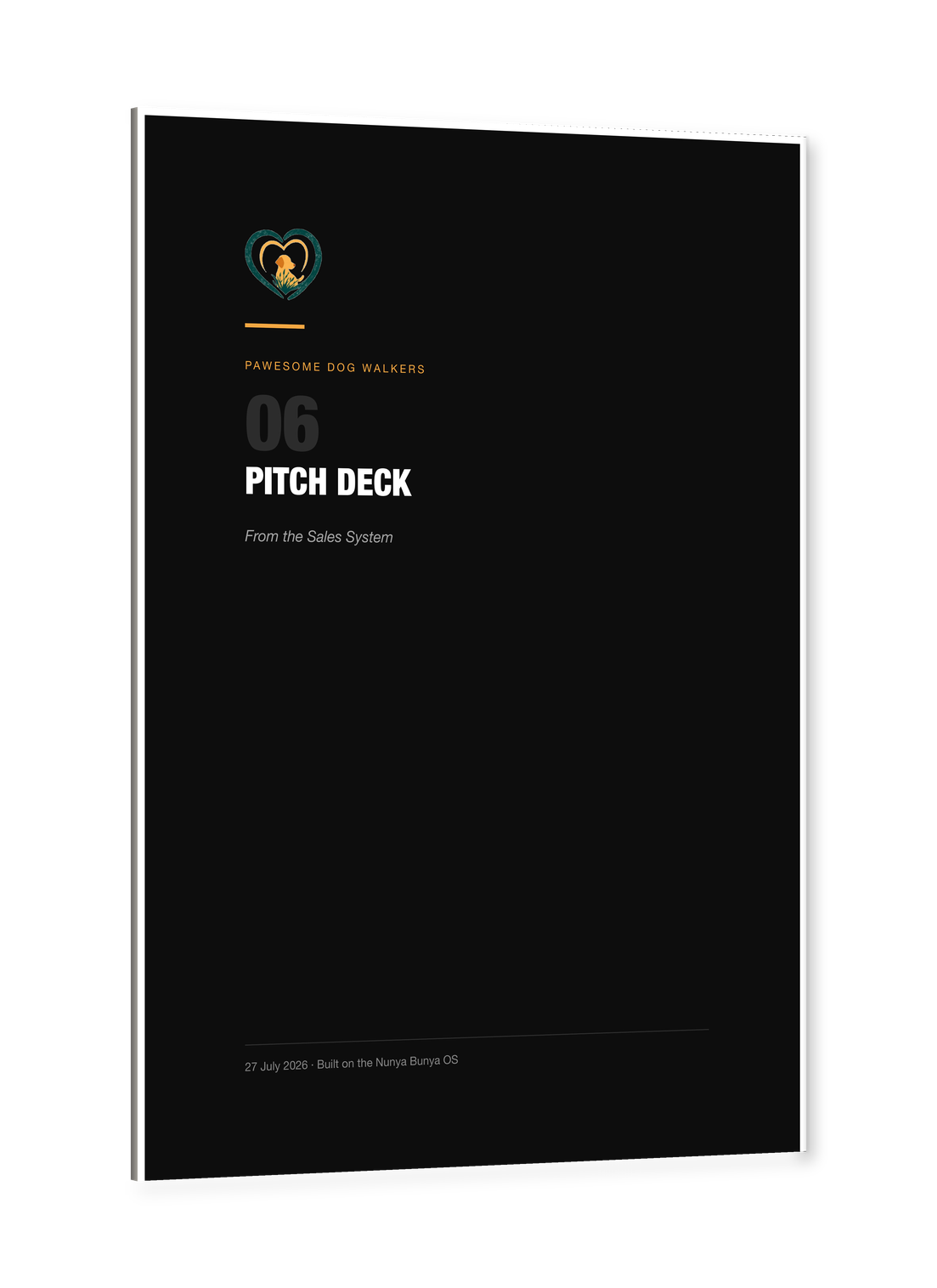 Pitch Deck