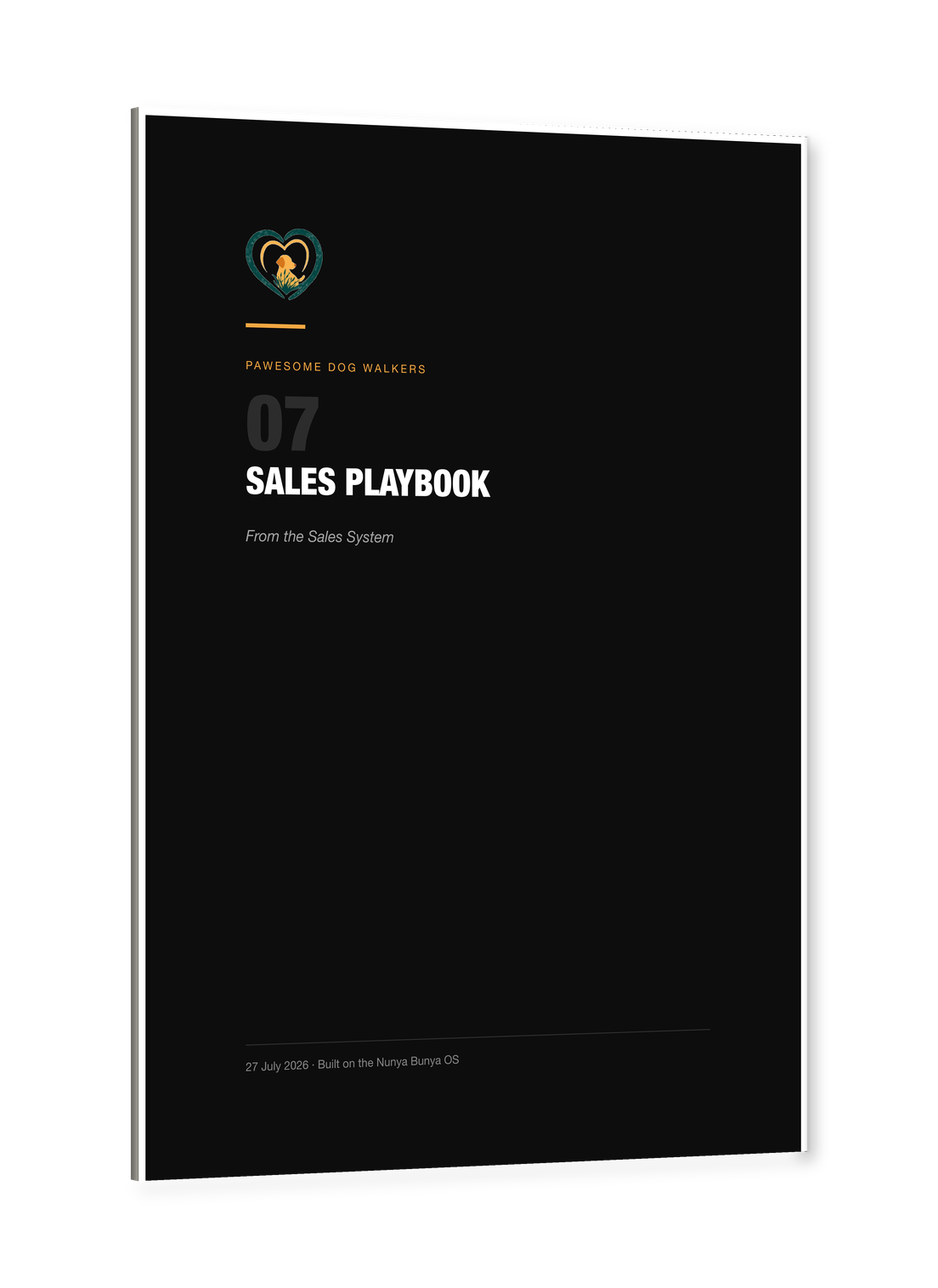 Sales Playbook
