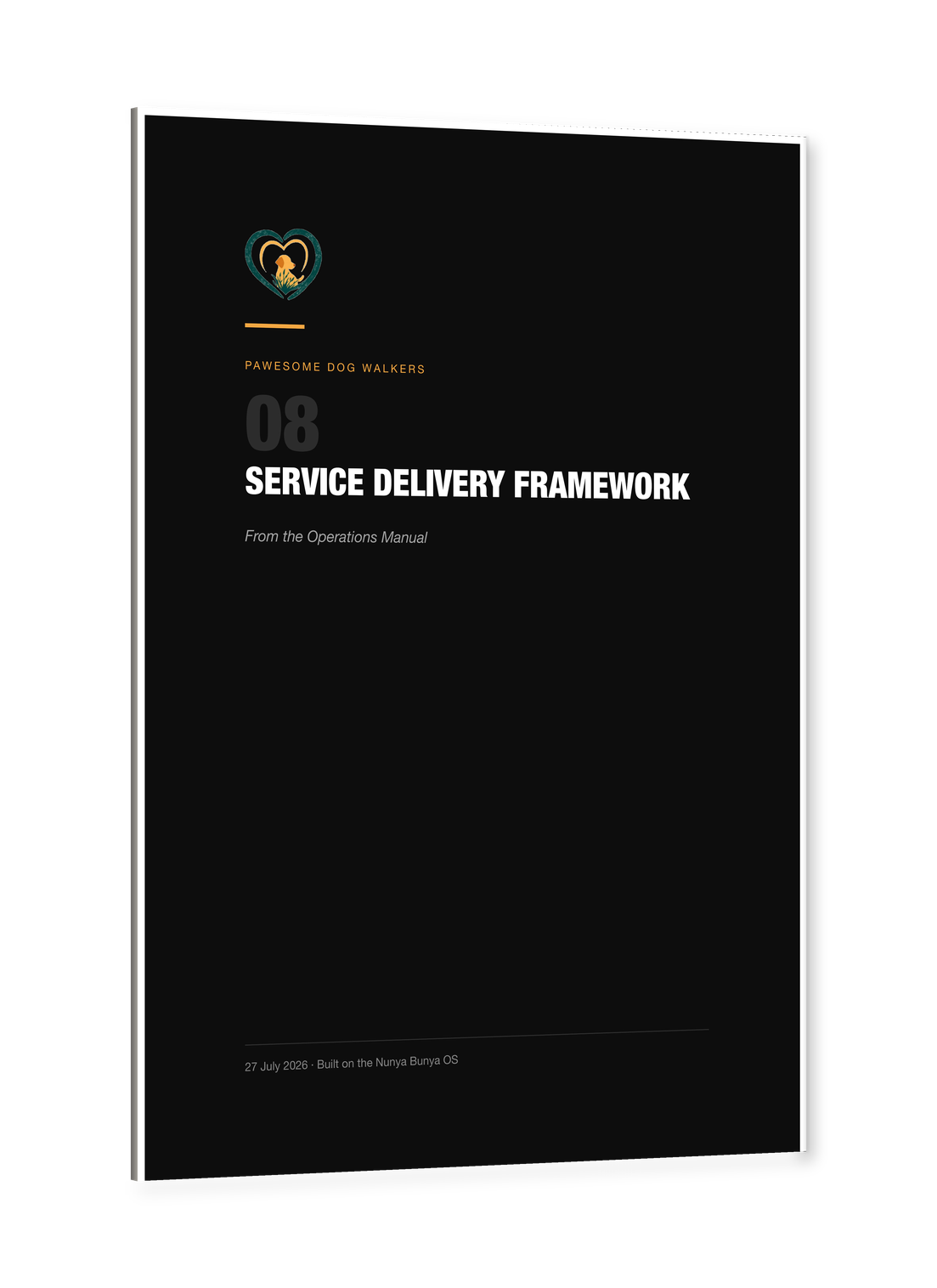 Service Delivery Framework