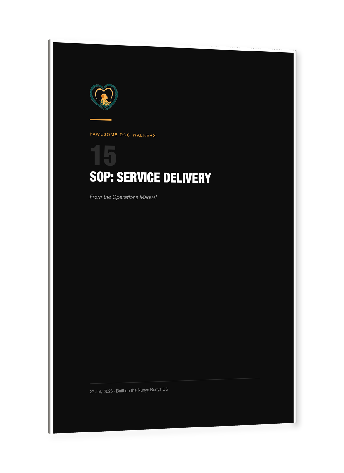 SOP: Service Delivery