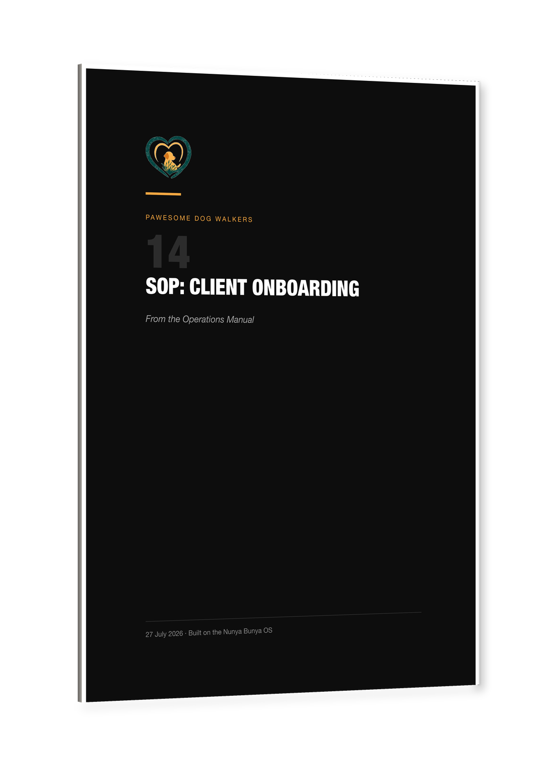 SOP: Client Onboarding