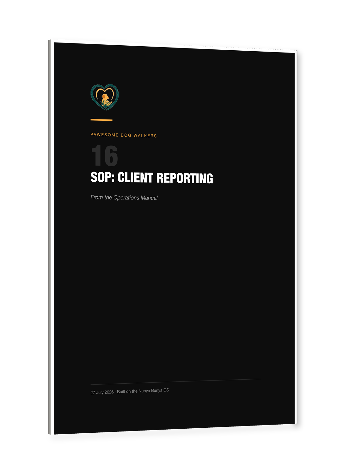 SOP: Client Reporting