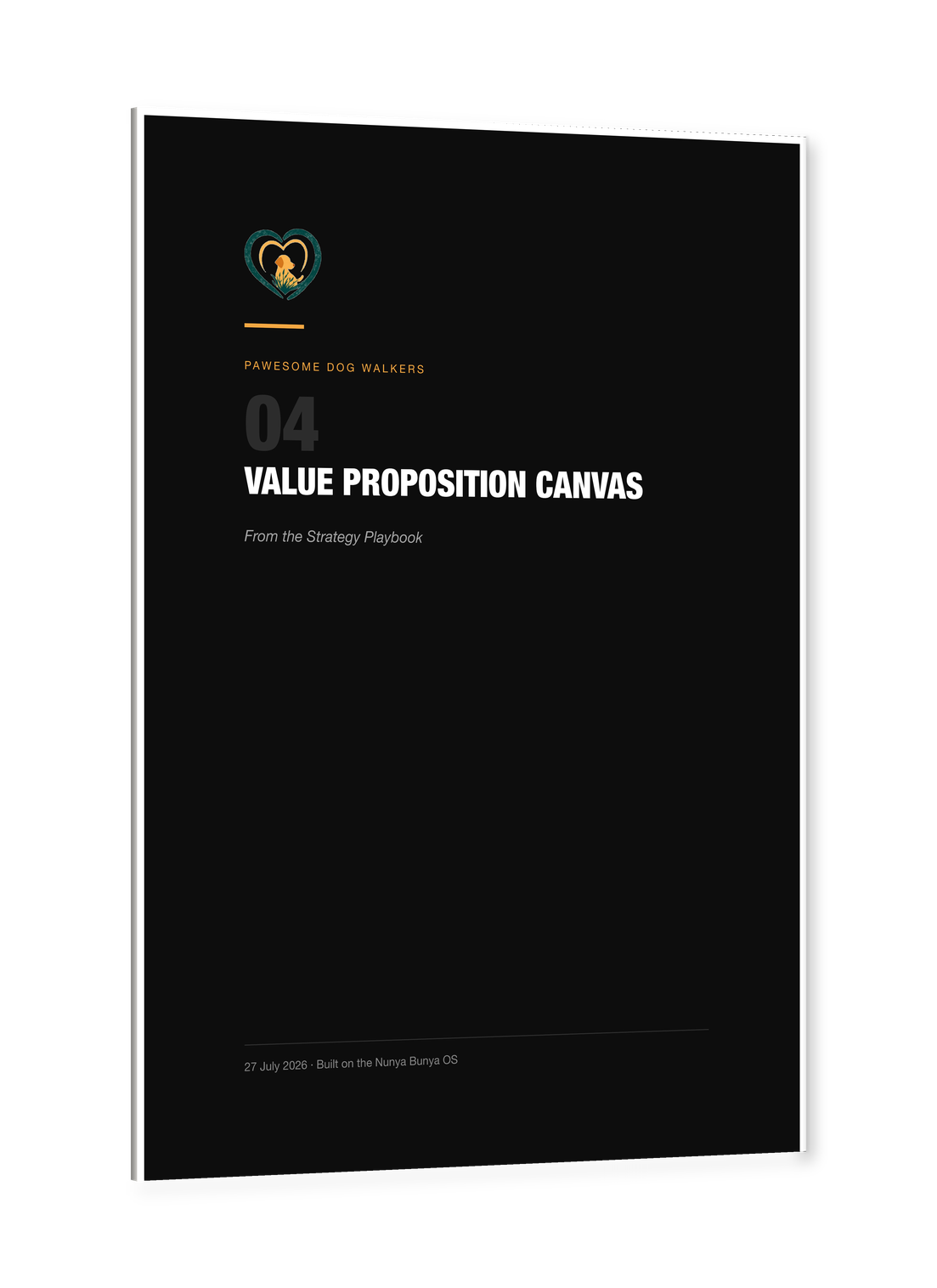 Value Proposition Canvas
