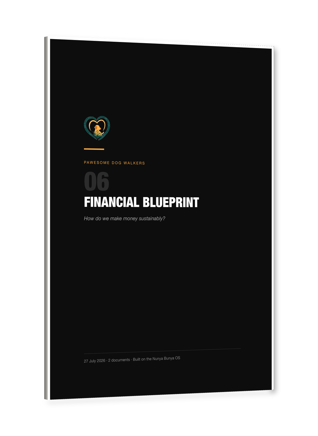 Financial Blueprint