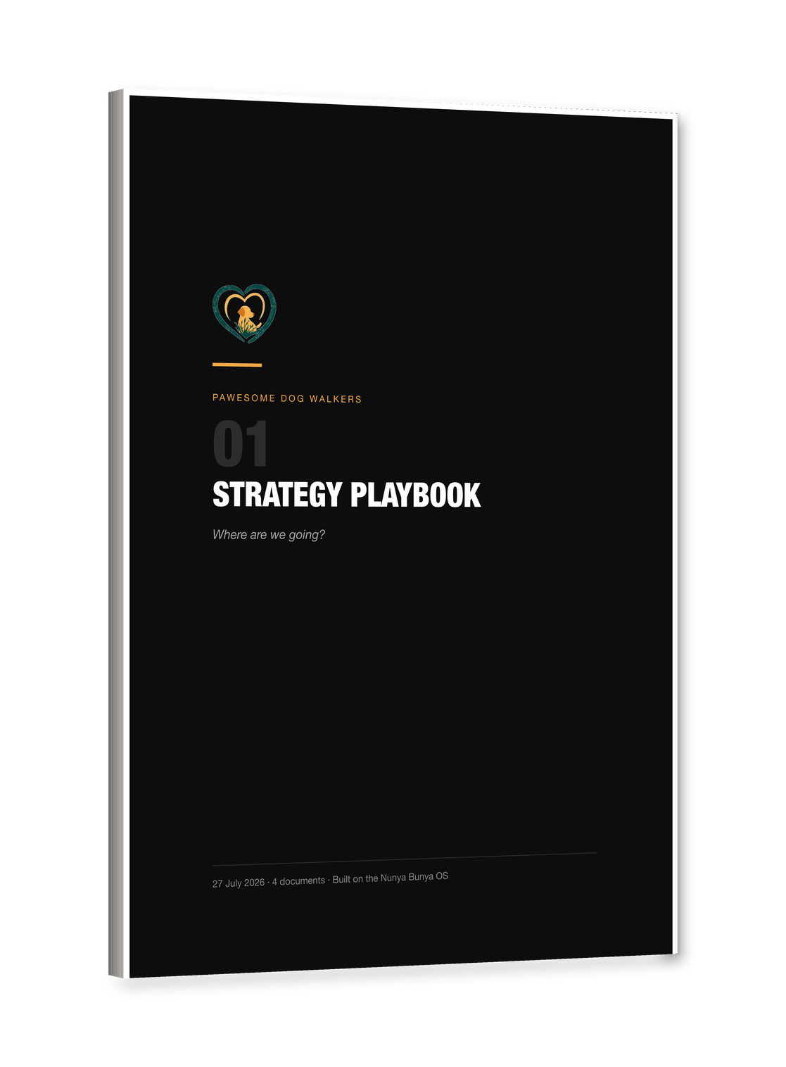 Strategy Playbook